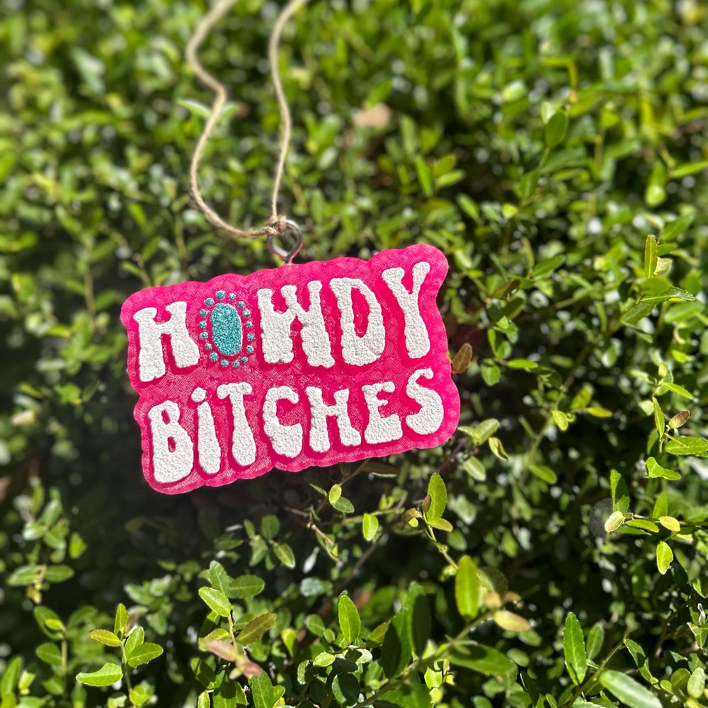 handmade car freshie. ⭐️